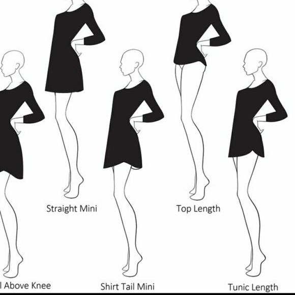 Please SHARE! Dress Lengths 101.. โค๐๐๐๐ - Picture 4 of 7